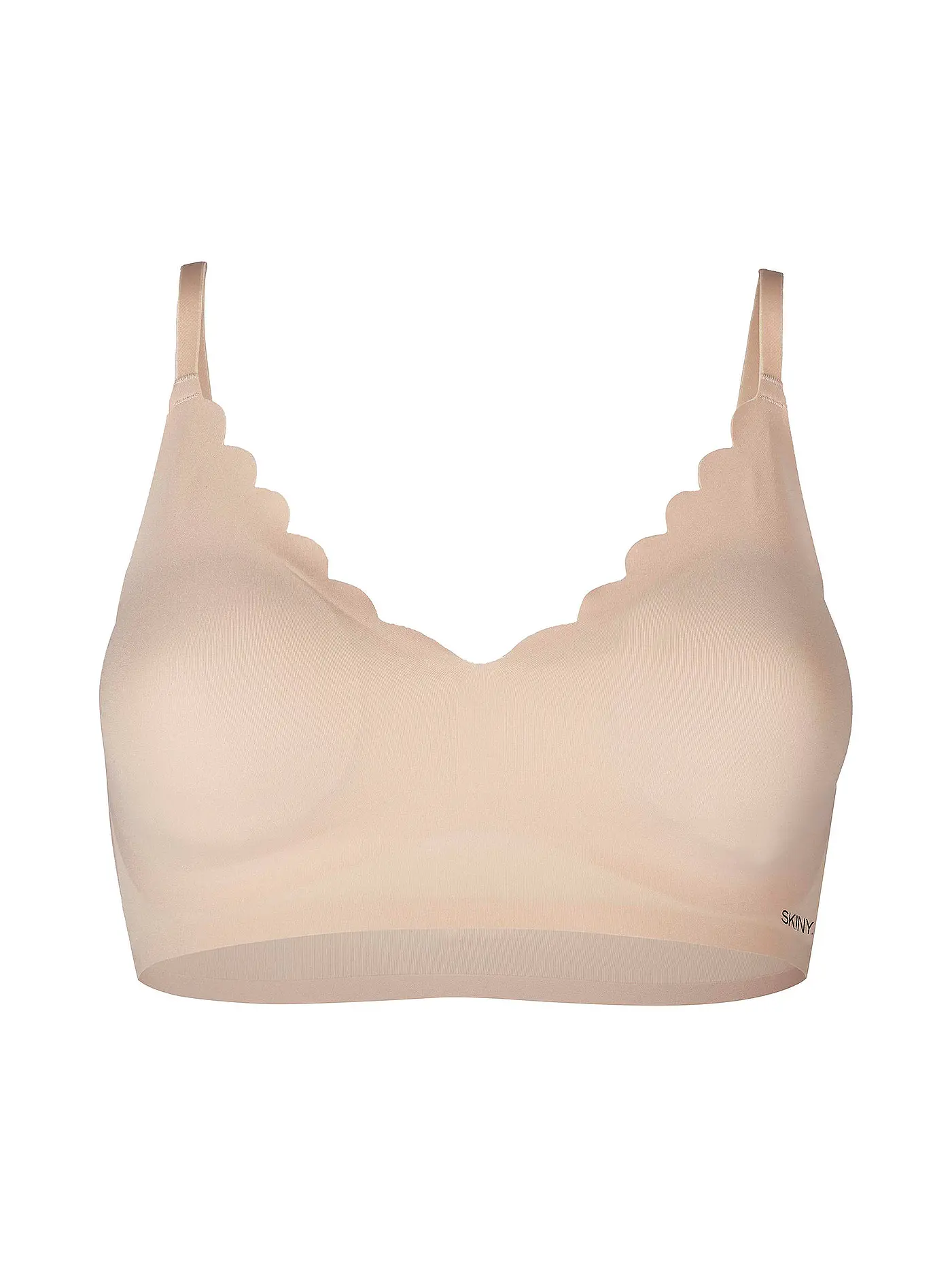 SKINY | Bustier MICRO ESSENTIALS amethyst | beige